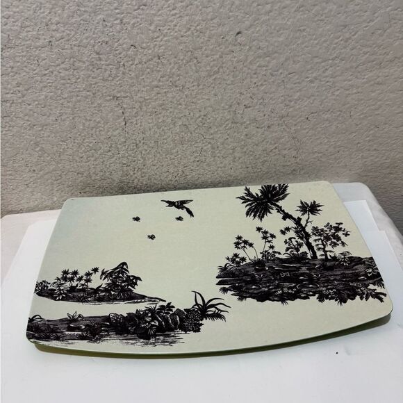 target privet house platter melanine - Picture 1 of 4